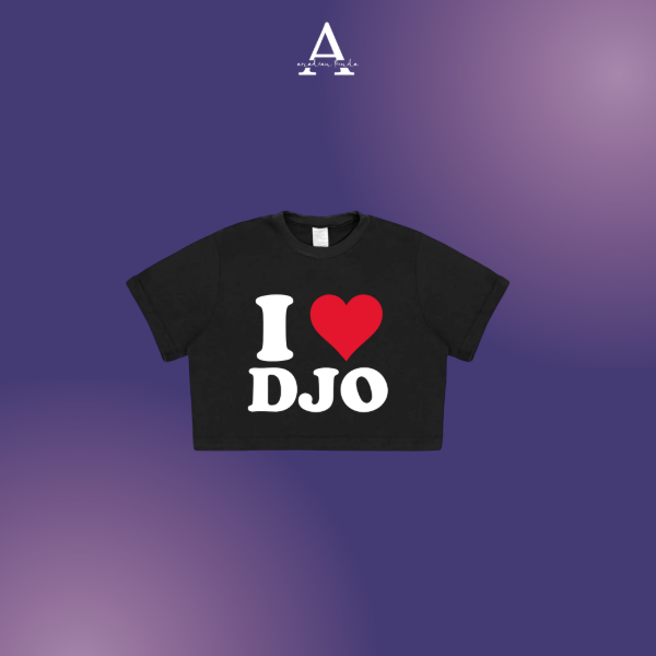 Producto - Baby tee I love DJO