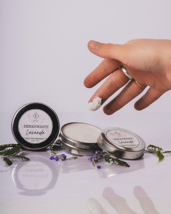 Producto - Desodorante natural - LAVANDA