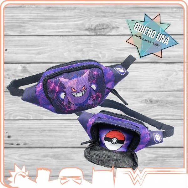 Producto - Riñonera Pokemon Gengar
