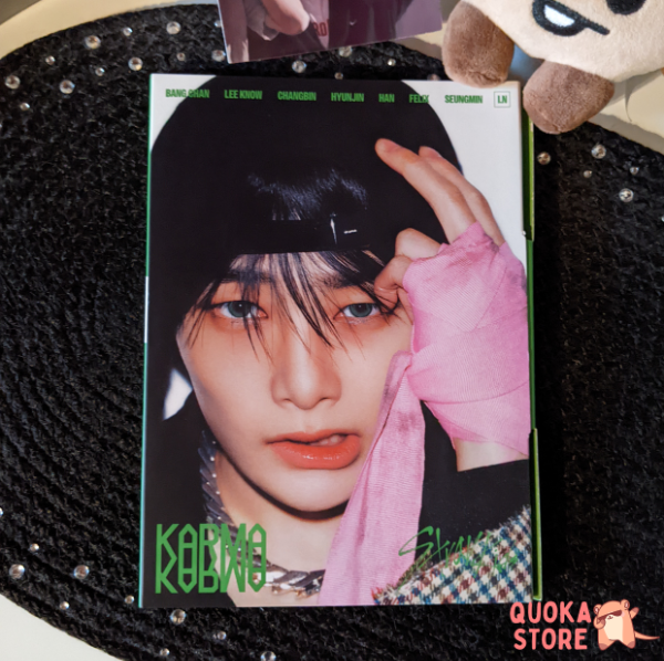 Producto - Stray Kids Jeongin KARMA accordion ver. ORIGINAL