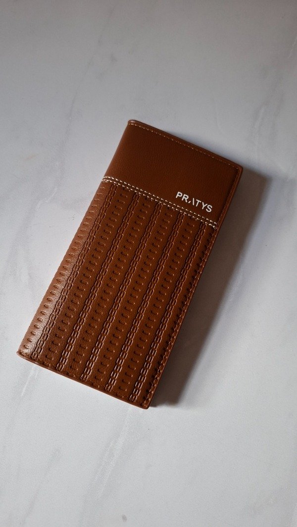 Producto - Billetera larga de hombre marrón