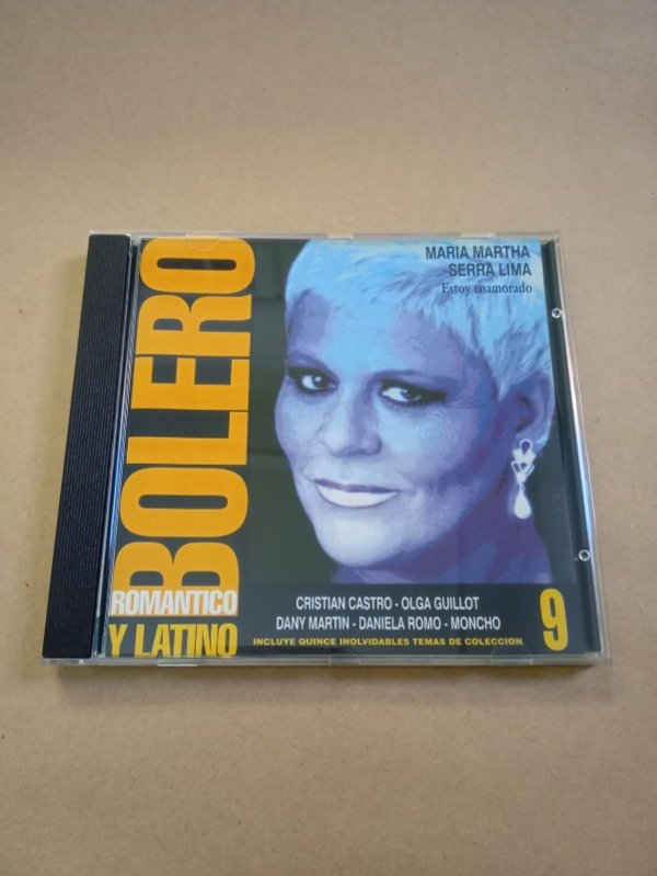 Producto - Bolero, romántico y latino #9 - Artistas varios - Perfil sin fechar - 0