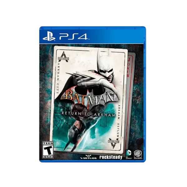 Producto - Batman return to arkham (PS4)