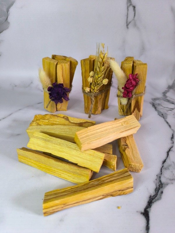 Producto - Varillas de Palo Santo x 4 unidades