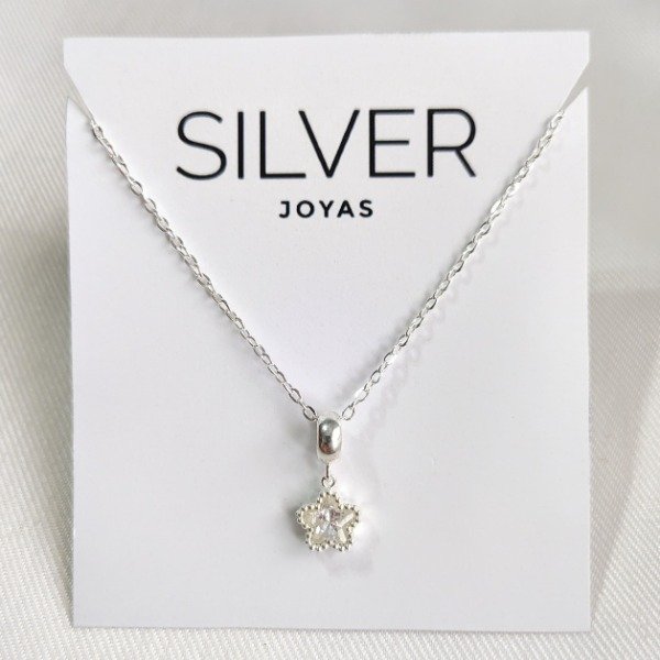 Producto - Collar Corazón Gennovia Blanco AB