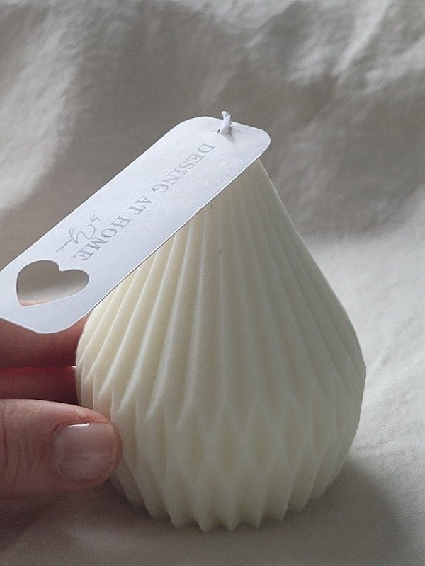 Producto - VELA TRAPEZOIDE 3D