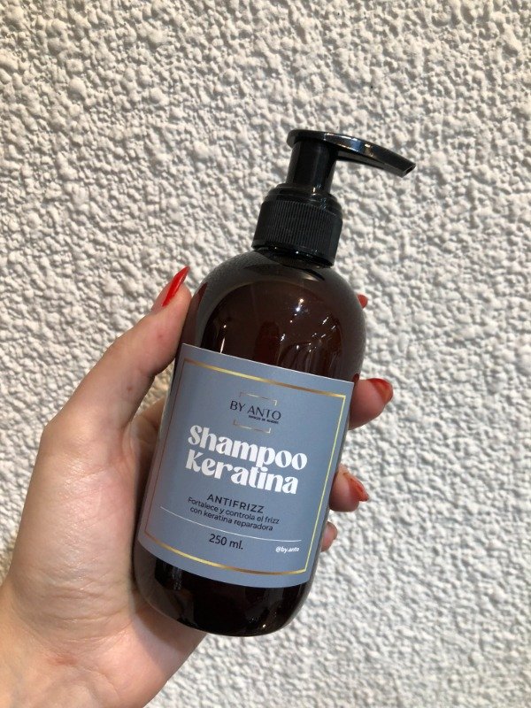 Producto - Shampoo con keratina