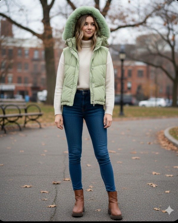 Producto - YD Campera Chaleco ISI