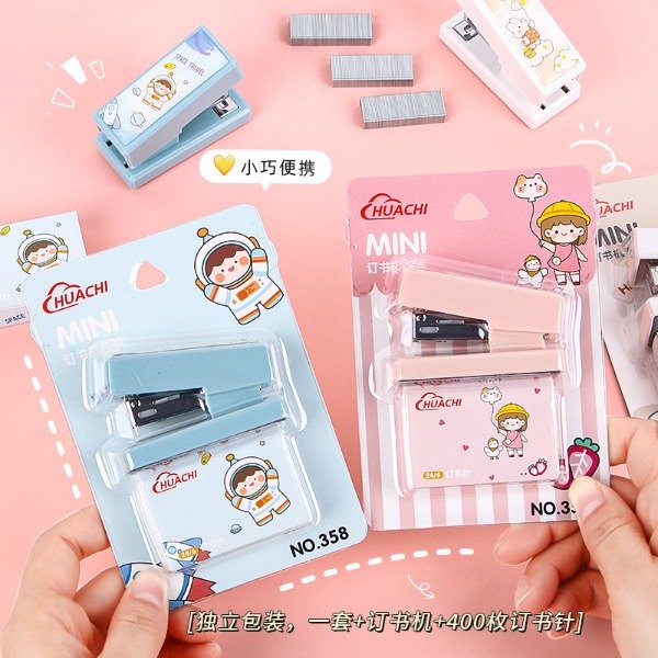 Producto - SET ABROCHADOR MINI NO.358