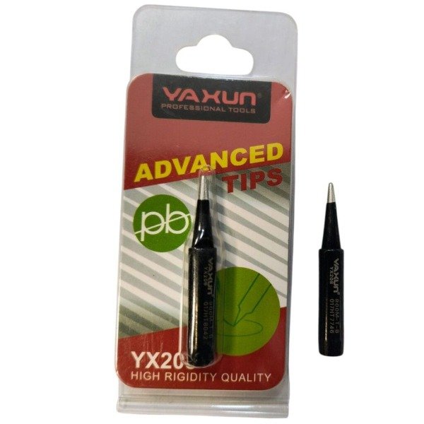 Producto - Punta Aluminio Negro 900M T-B (Recta, punta redonda) YX208