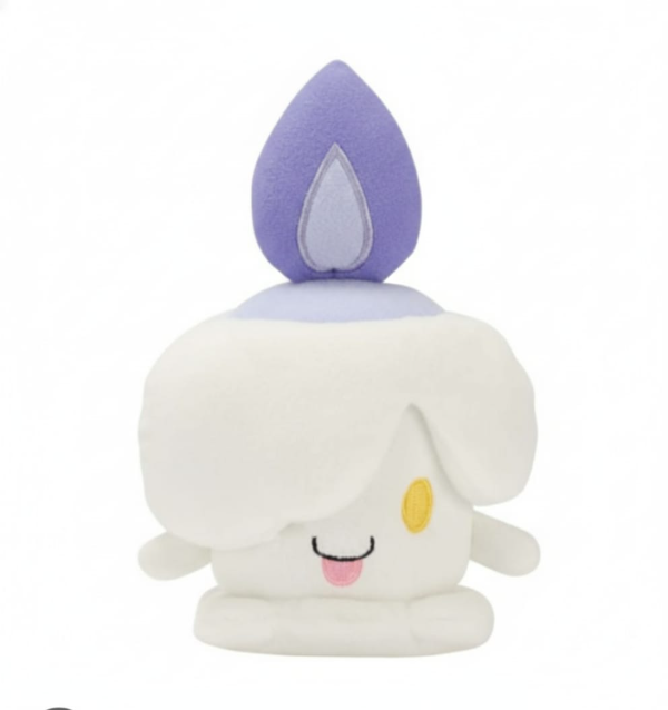 Producto - Peluche Original Litwick Pokemon Bandai 20cm