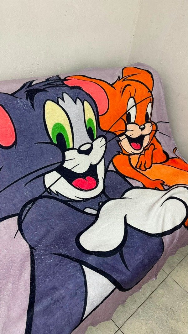 Producto - Tom y Jerry manta