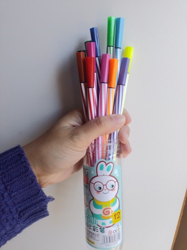 Producto - Marcadores x 12