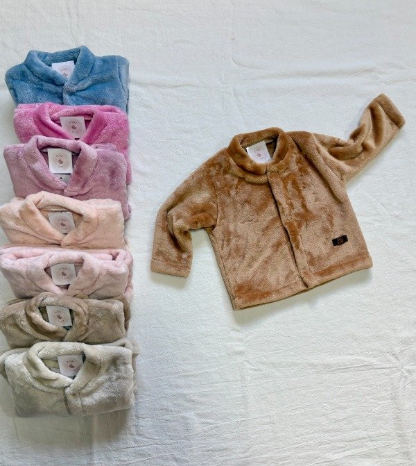 Producto - Campera de Plush Marron