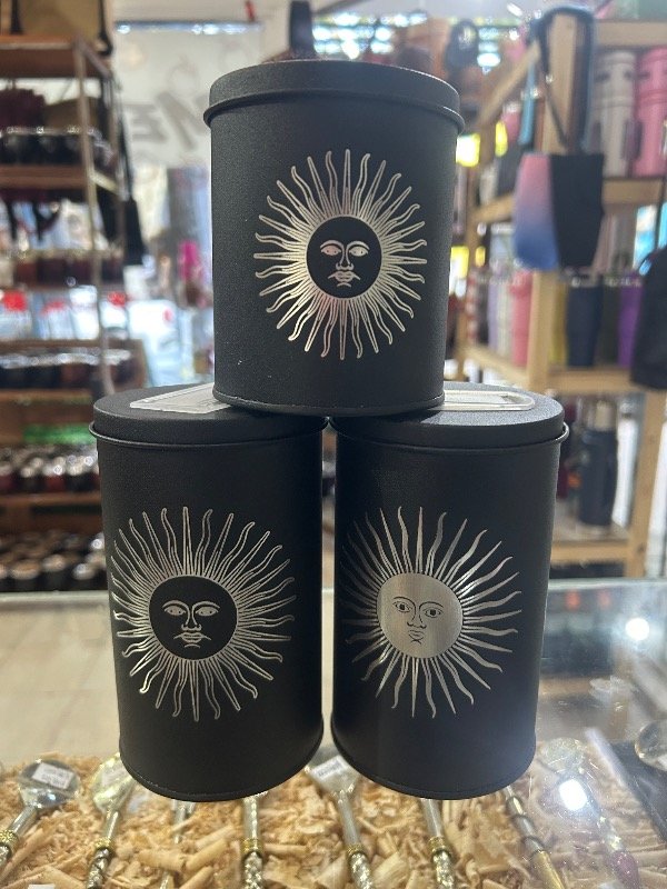 Producto - Set de Lata Sol argentino