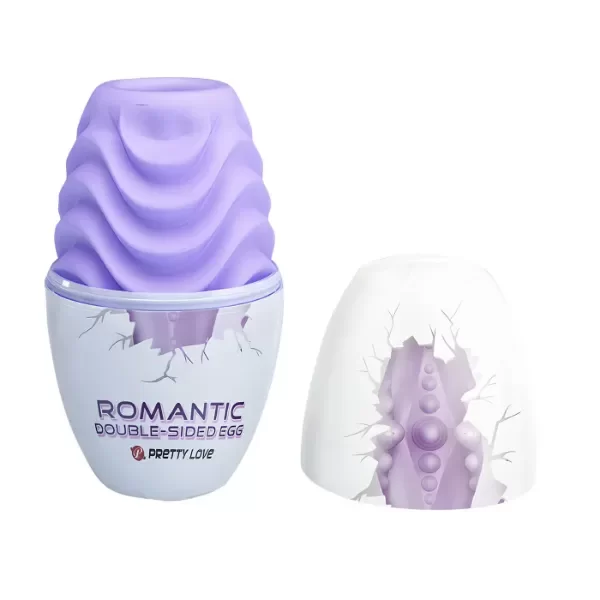 Producto - MASTURBADOR MASCULINO ROMANTIC DOUBLE-SIDED EGG