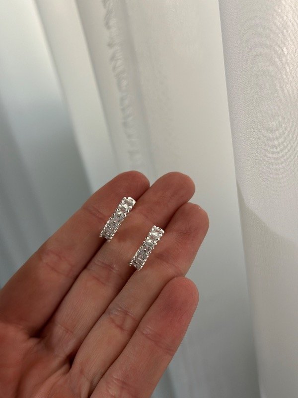 Producto - Argollitas cubic strass 1.5
