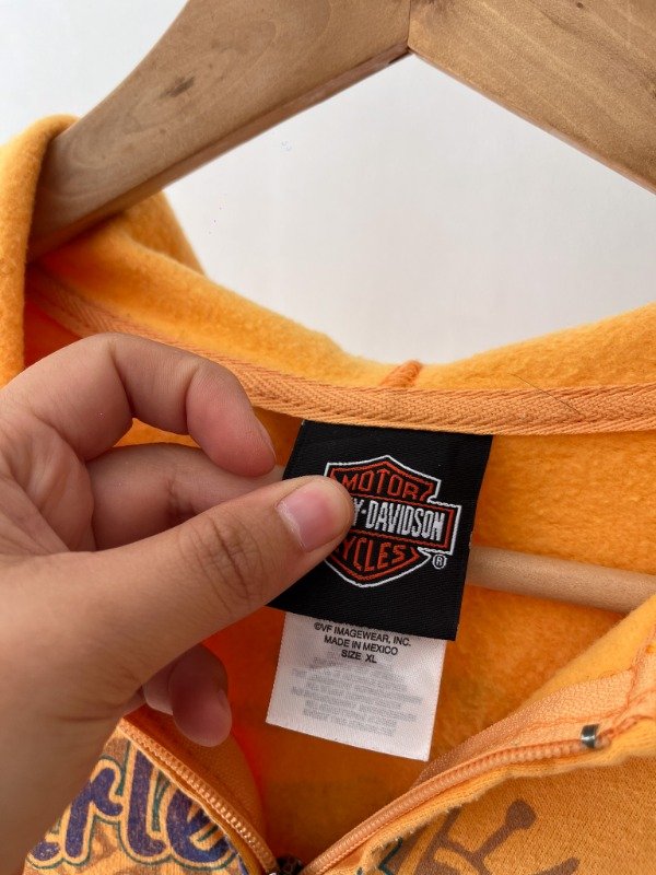 Buzo Harley Davidson Florida ZipUp — imagen 2