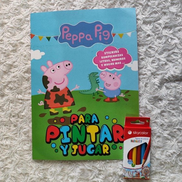 Producto - PEPPA PIG PARA COLOREAR