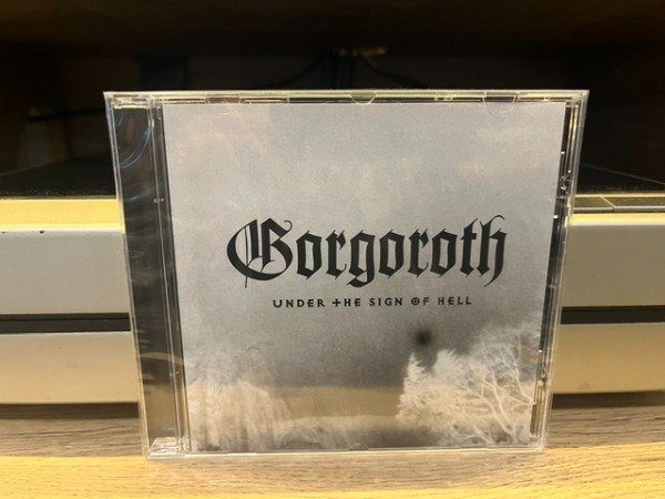 Producto - Gorgoroth - Under the Sign of Hell - Cd Importado Europeo