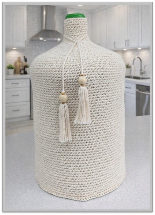 Producto - Funda Bidón Agua 20 litros - 1