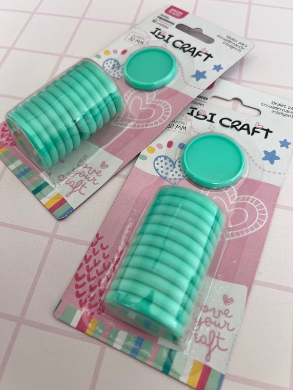 Producto - Discos para cuadernos 32 mm Aqua - 1