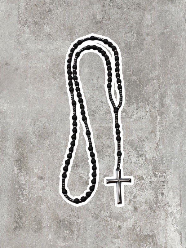 Producto - rosario negro