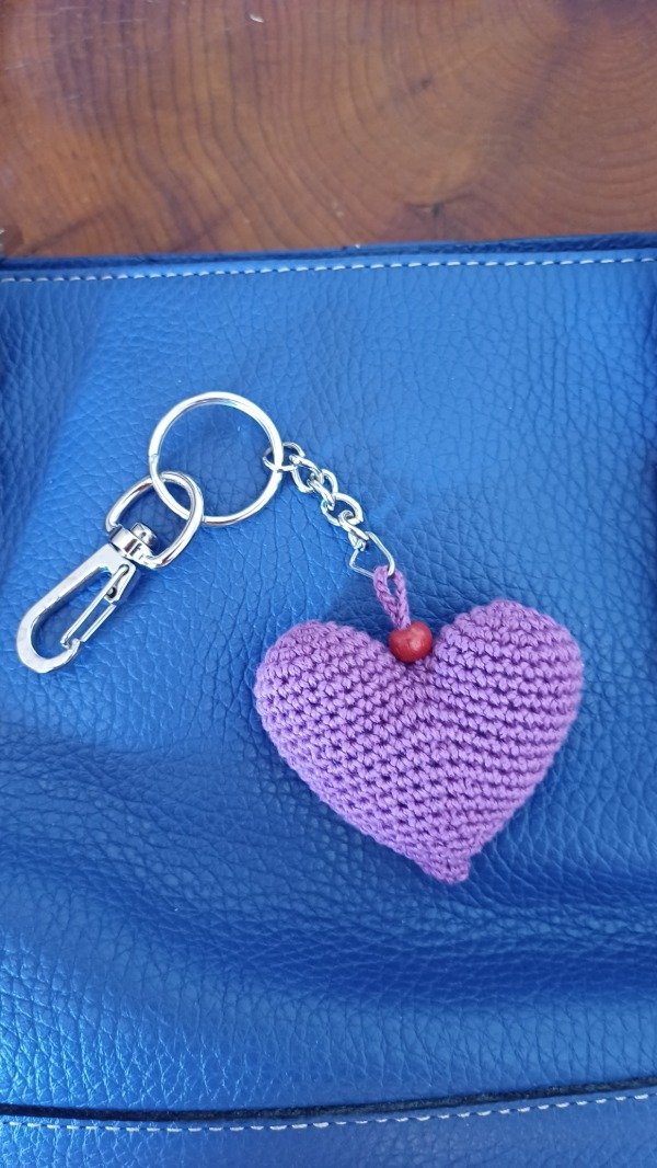 Producto - Multiuso Corazón Violeta - Multipurpose Violet Heart.