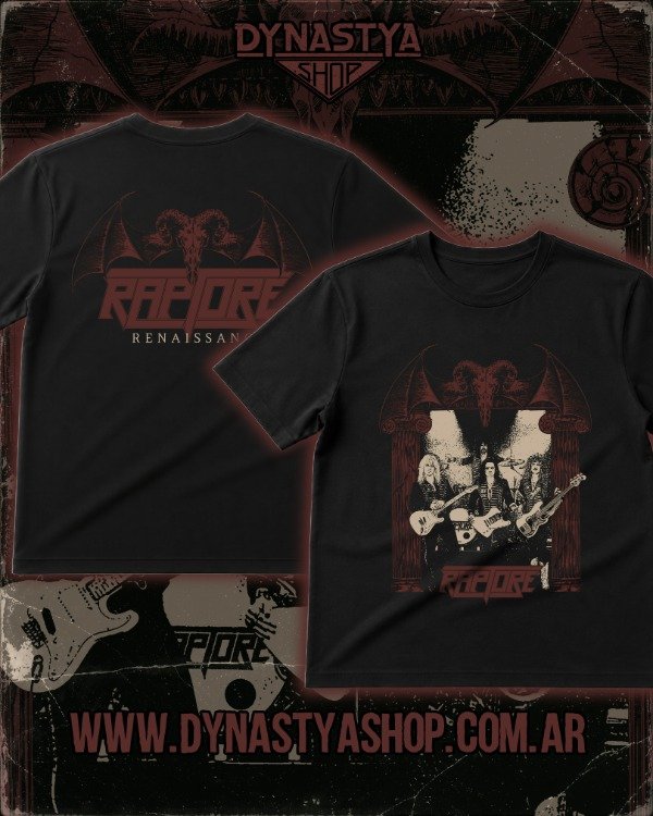 Producto - Remera - Raptore - Renaissance 2 - 0