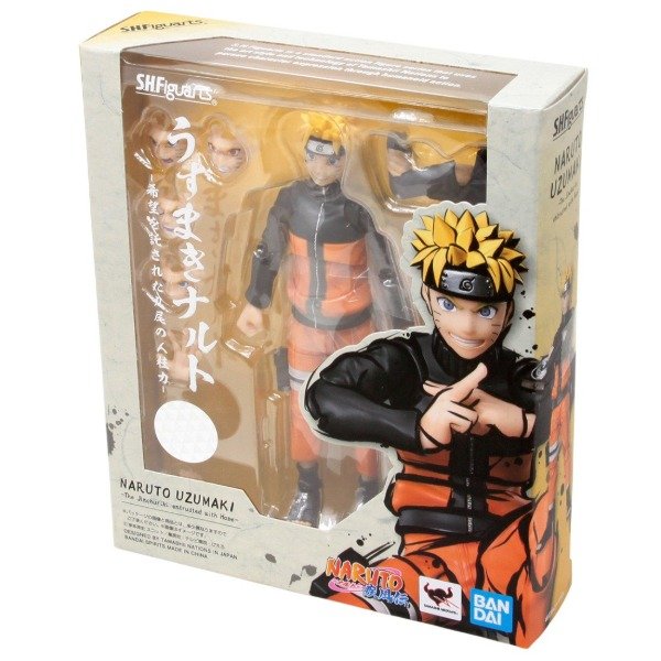 Producto - Naruto Shippuden Uzumaki Naruto The Jinchuuriki Entrusted With Hope SH Figuarts - 6