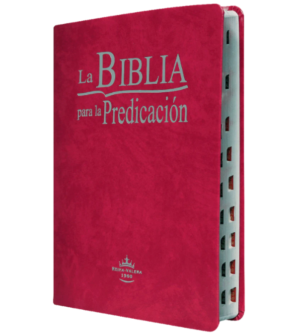 Producto - Biblia De Estudio Para La Predicación Reina Valera 1960