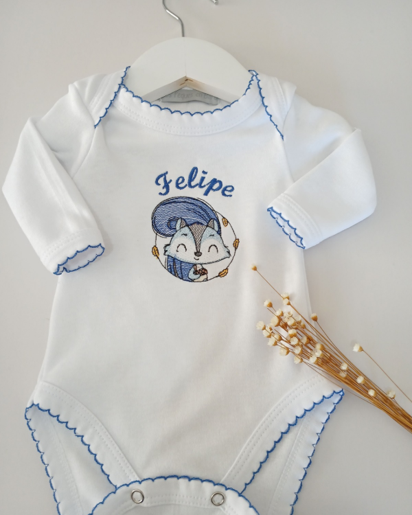 Producto - Body personalizado Ardillita