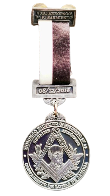 Producto - Medalla del Sublime Areópago Domingo Faustino Sarmiento 11 - 0