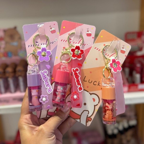Producto - Gloss + Llavero premium
