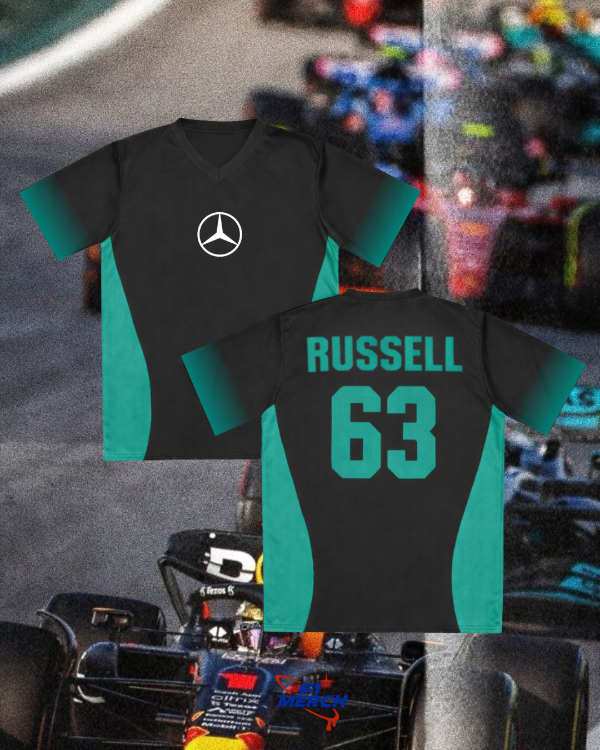 Producto - Jersey Russell negro Vintage