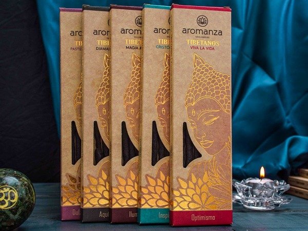Producto - Sahumerios Tibetanos Aromanza - 0