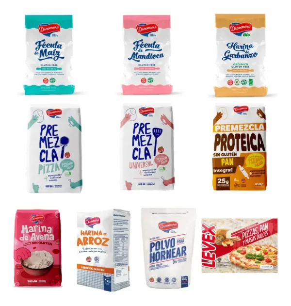 Producto - Box Harinas sin gluten