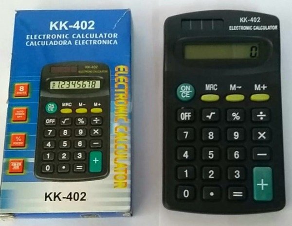 Producto - CALCULADORA COMÚN PEQUEÑA