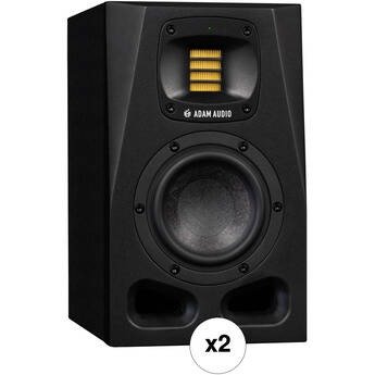 Producto - Adam Professional Audio A4V 130W 4" Active 2-Way Nearfield Studio Monitor (Pair)