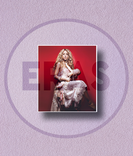 Producto - STICKERS UV - SHAKIRA - ORAL FIXATION #2