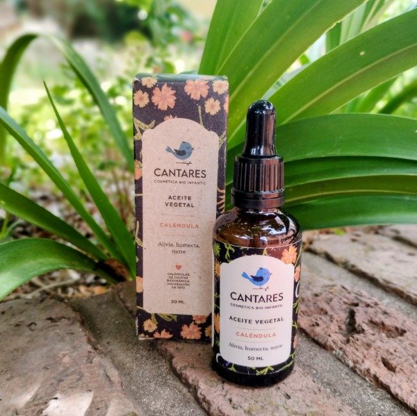 Producto - Aceite Macerado de Caléndula Cantares Biocosmética