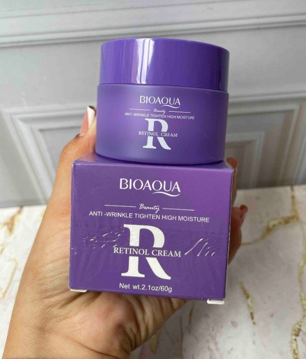 Producto - CREMA ANTIARRUGAS CON RETINOL BIOAQUA