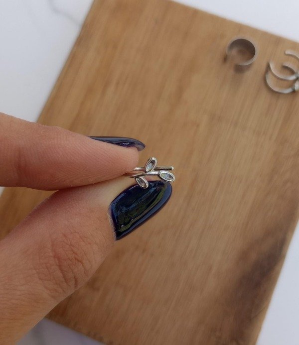 Producto - Ear Cuff Hojitas