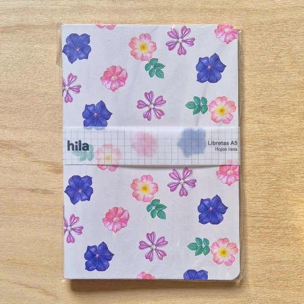 Producto - Cuaderno A5 ROSA MOSQUETA