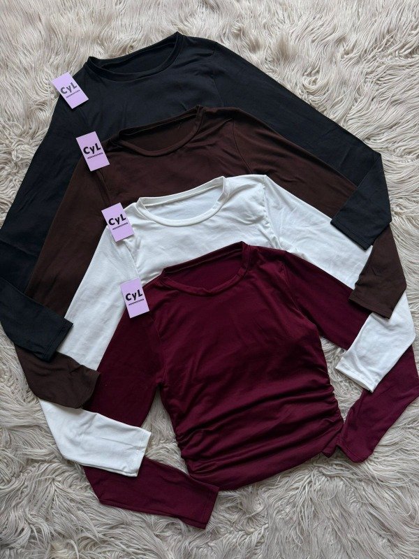 Producto - Camiseta con frunce