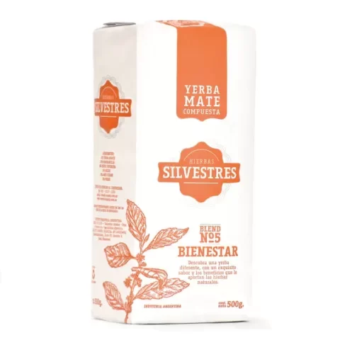 Producto - Yerba Mate Bienestar Silvestres