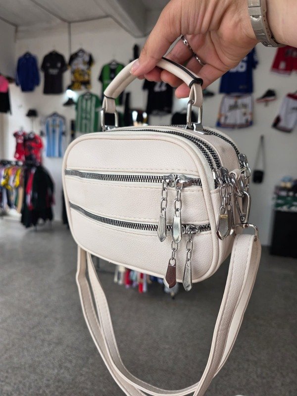 Producto - Riñonera Rebecca Crema