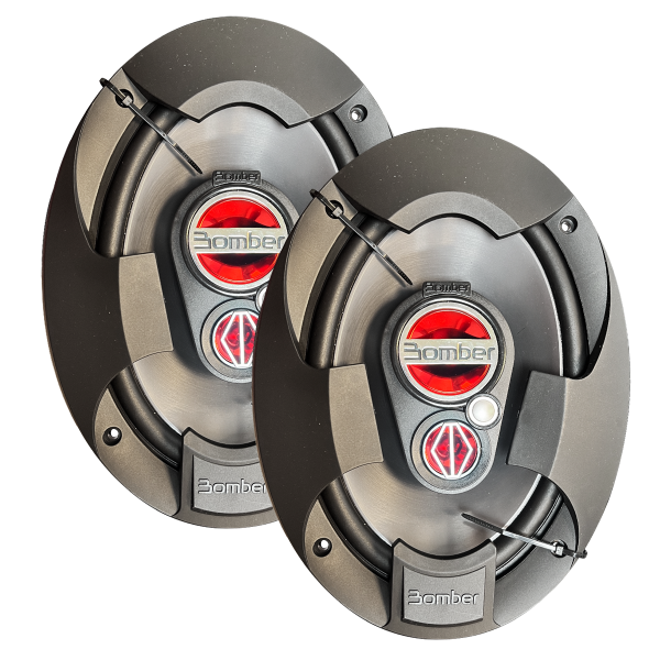 Producto - Juego de parlantes bomber 6"X9" CUATRIAXIAL BBR 75W