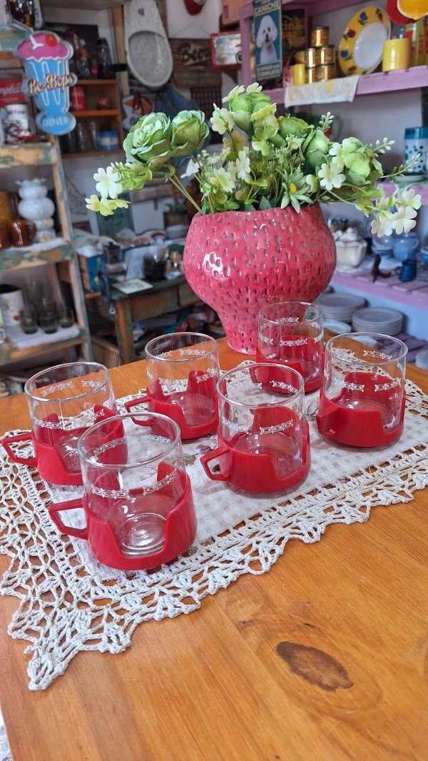 Producto - TAZAS VINTAGE LUMILAGRO X6