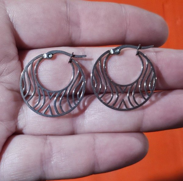 Producto - Aros chatos mod 1